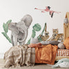 Elephant Safari Wall Stickers - My Little Thieves