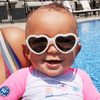 Ella - Cream Baby Sunglasses - My Little Thieves