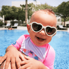 Ella - Cream Baby Sunglasses - My Little Thieves
