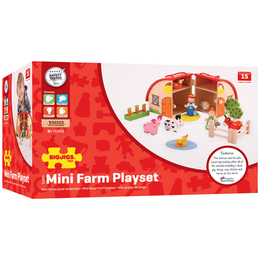 Farm Mini Playset - My Little Thieves