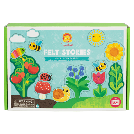 Felt Stories - Once Upon A Garden - My Little Thieves