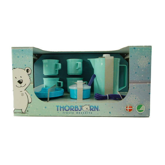Frosty Blue Coffee Set and Thorbjorn Colouring Book - My Little Thieves