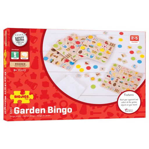 Garden Bingo - My Little Thieves