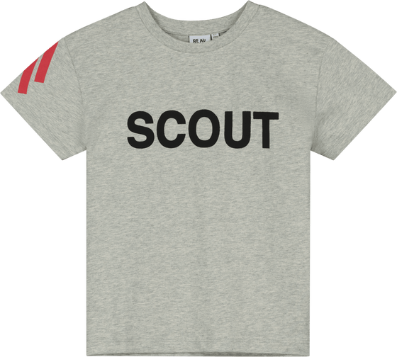Grey Melange 'Scout' T-shirt - My Little Thieves