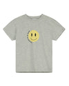 Grey Melange Smile T-shirt - My Little Thieves