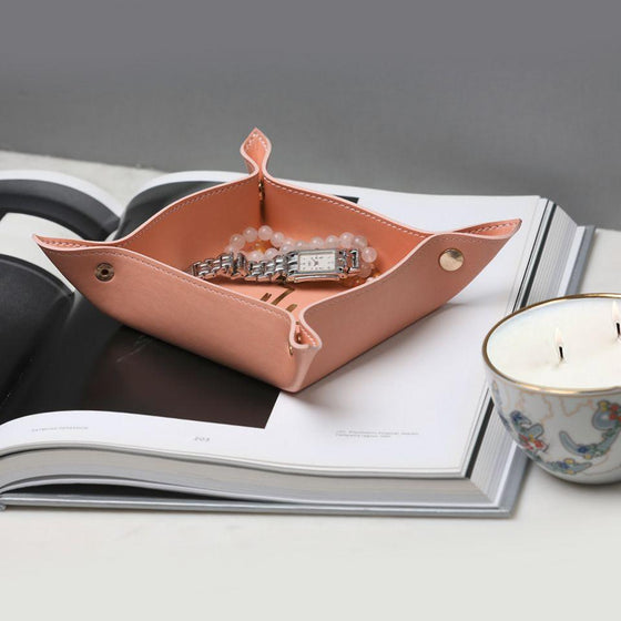 Hayati Leather Catchall Tray with Gift Box - My Little Thieves