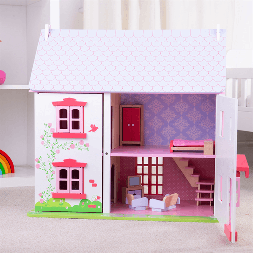 Heritage Playset Rose Cottage Dollhouse - My Little Thieves