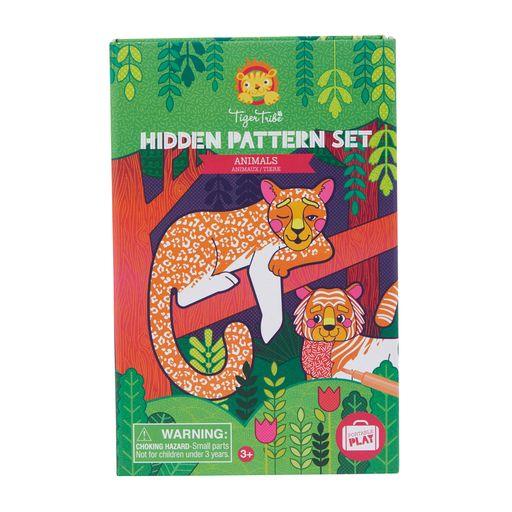 Hidden Pattern - Animals - My Little Thieves