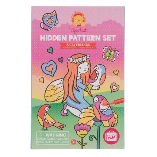 Hidden Pattern - Fairy Friends - My Little Thieves