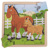 Horse & Foal Puzzle - My Little Thieves