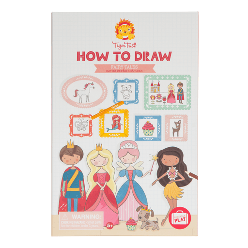 How to Draw - Fairy Tales - My Little Thieves