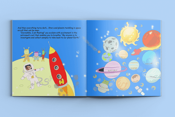 I'm a Hero at Work – Personalised Story Book - My Little Thieves