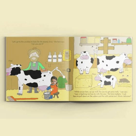 I'm a Hero on the Farm - Personalized Story Book - My Little Thieves