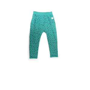 Indikidual - Begonia Spot Organic Cotton Harem Pants