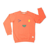 Indikidual - Dimple Face Organic Cotton Kids Sweatshirt