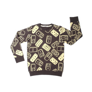 Indikidual - Domino Organic Cotton Kids Hoodie Sweatshirt