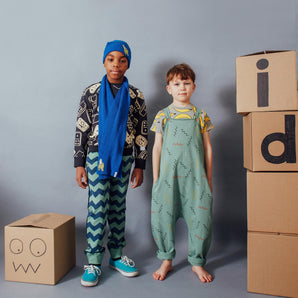 Indikidual - Domino Organic Cotton Kids Hoodie Sweatshirt - detail image 2