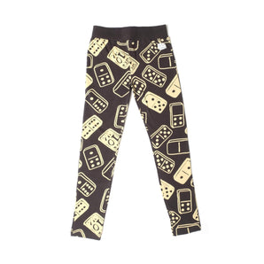 Indikidual - Domino Organic Cotton Wide Leg Kids Joggers