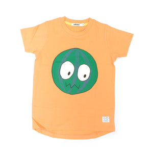 Indikidual - Melon Head Organic Cotton Graphic T-Shirt