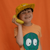 Indikidual - Melon Head Organic Cotton Graphic T-Shirt - detail image 2