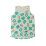 Indikidual - Melon Man Organic Cotton Kids Tank Vest Top