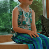 Indikidual - Melon Man Organic Cotton Kids Tank Vest Top - detail image 2