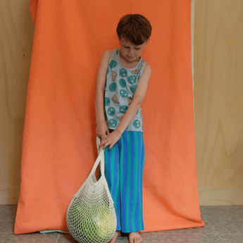 Indikidual - Melon Man Organic Cotton Kids Tank Vest Top - detail image 3
