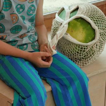 Indikidual - Melon Man Organic Cotton Kids Tank Vest Top - detail image 5