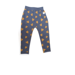 Indikidual - Monstera Leaf Organic Cotton Harem Pants