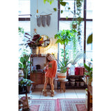 Indikidual - Orange Banana Print Organic Cotton Leggings - detail image 3