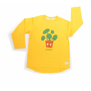 Indikidual - Pancake Plant Organic Cotton Long Sleeve Top