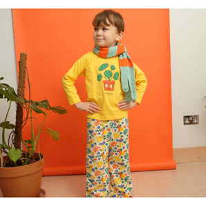 Indikidual - Pancake Plant Organic Cotton Long Sleeve Top - detail image 2
