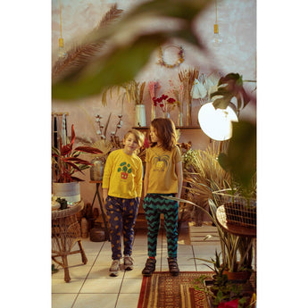 Indikidual - Pancake Plant Organic Cotton Long Sleeve Top - detail image 3