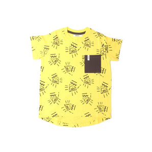 Indikidual - Pyramid Organic Cotton Graphic Kids T-Shirt