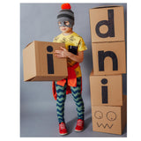 Indikidual - Pyramid Organic Cotton Graphic Kids T-Shirt - detail image 2
