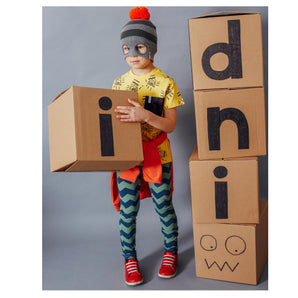 Indikidual - Pyramid Organic Cotton Graphic Kids T-Shirt - detail image 2