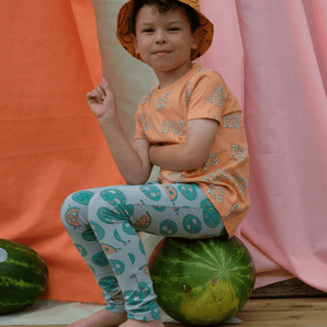 Indikidual - Tutti Frutti Organic Cotton Kids T-Shirt - detail image 2