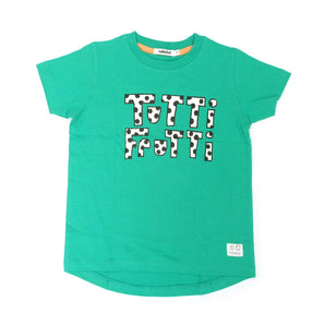 Indikidual - Tutti Slogan Organic Cotton Kids T-Shirt