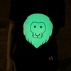 Lion Black Glow In The Dark T-shirt - My Little Thieves