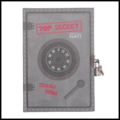Lockable Diary - Top Secret - My Little Thieves