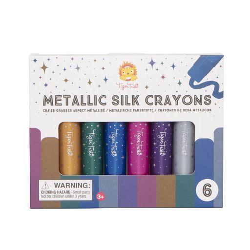 Metallic Silk Crayons - My Little Thieves