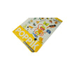 Mini Sticker Poster - Learning Colours - (Yellow) - My Little Thieves