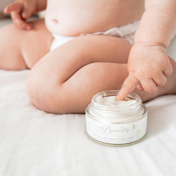 Soft as Moonlight NAPPY CHANGE CREAM 50ml - My Little Thieves