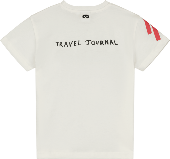 Natural 'Scout' T-shirt - My Little Thieves