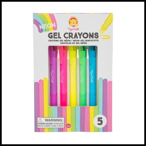 Neon Gel Crayons - My Little Thieves