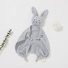 Personalised Long Ears Bunny Muslin Baby Comforter - My Little Thieves