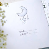 Personalized Baby Milestones Photo Album - My Little Thieves