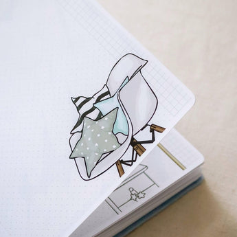 Personalized Baby Milestones Photo Album - My Little Thieves
