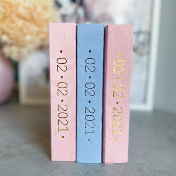 Personalized Baby Milestones Photo Album - My Little Thieves