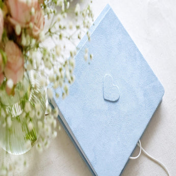 Personalized Baby Milestones Photo Album - My Little Thieves
